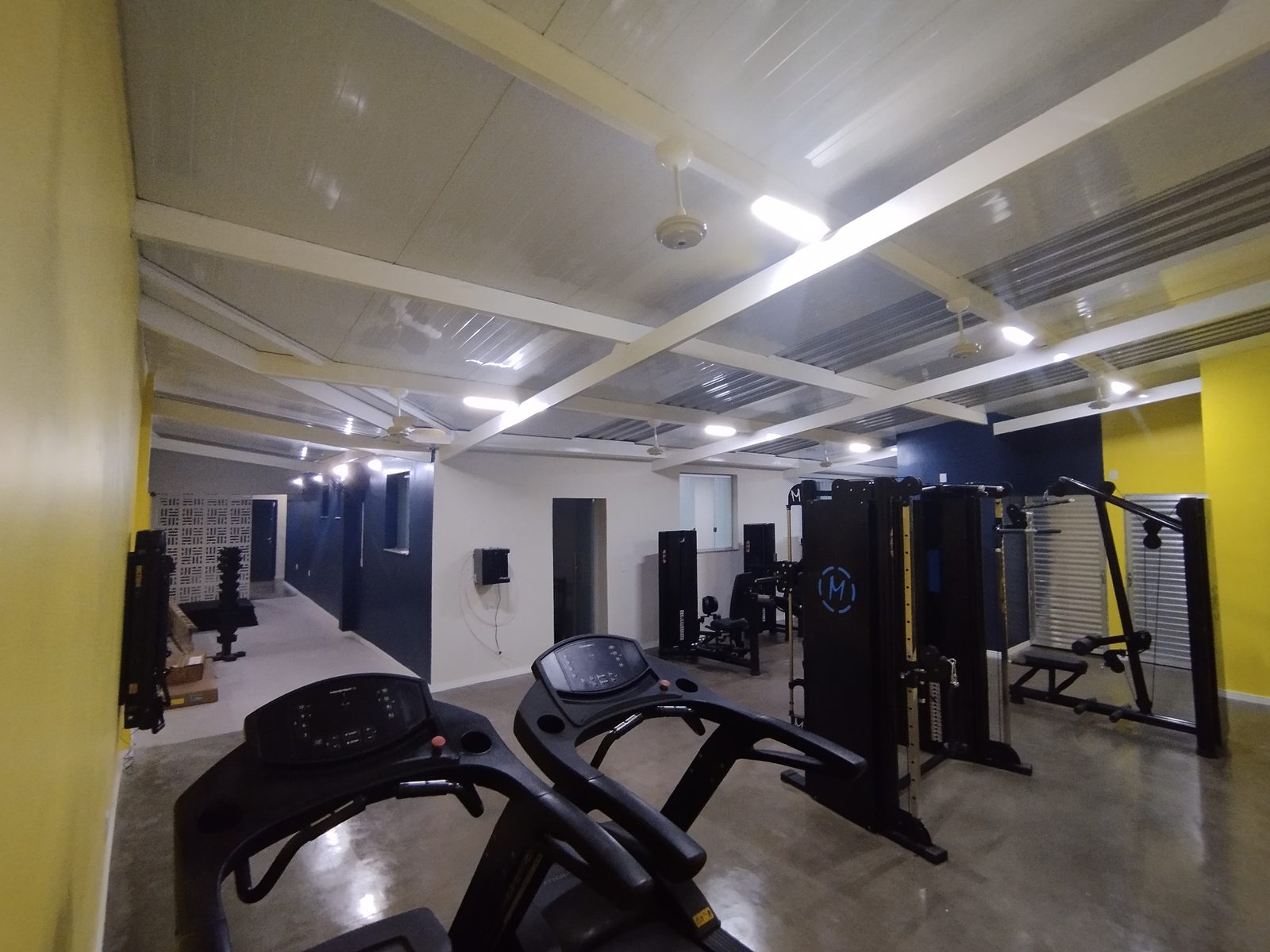 Área de treino da Ímpeto Fisioterapia