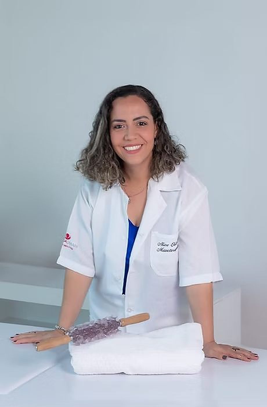 Aline Moreira, massoterapeuta da Ímpeto Fisioterapia